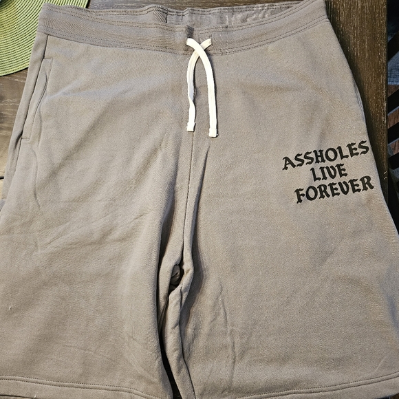 NWOT Assholes Live Forever Shorts XXXL - Picture 1 of 3
